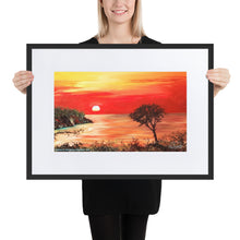 Load image into Gallery viewer, Stunning ! Framed Autographed print
