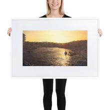 Load image into Gallery viewer, Stunning ! Framed Autographed Print
