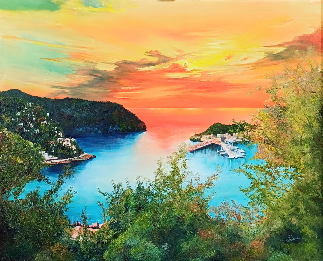 01124-Port de Soller oil on canvas 100 x 80 2023 (180)