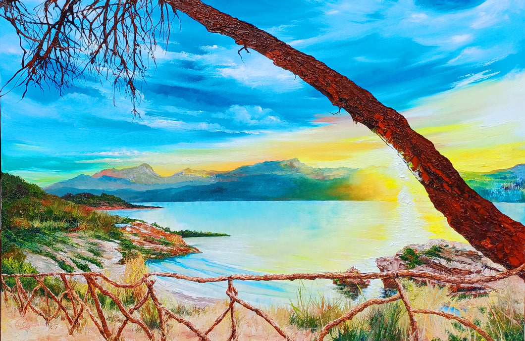 01127-Bay of Alcudia-oil on canvas-90 x 60 - 2024 (185)