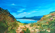 Load image into Gallery viewer, 01146 - Porto Pollenca Mallorca Original oil on canvas painting 116 x 73 2026
