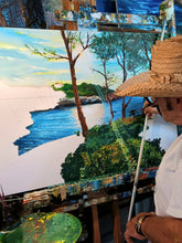 Load image into Gallery viewer, 01141-Cala Esmeralda Cala D'Or Mallorca-oil on canvas-80 x 60-2025
