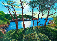 Load image into Gallery viewer, 01141-Cala Esmeralda Cala D'Or Mallorca-oil on canvas-80 x 60-2025
