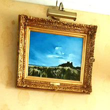 Load image into Gallery viewer, 01038 Bamburgh Castle Northumberland Oil on canvas 57.5 x 48 2012
