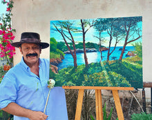 Load image into Gallery viewer, 01141-Cala Esmeralda Cala D'Or Mallorca-oil on canvas-80 x 60-2025
